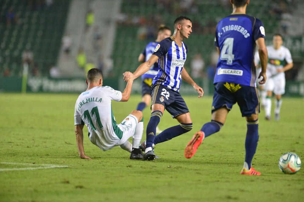 Elche CF 1 - 0 SD Ponferradina