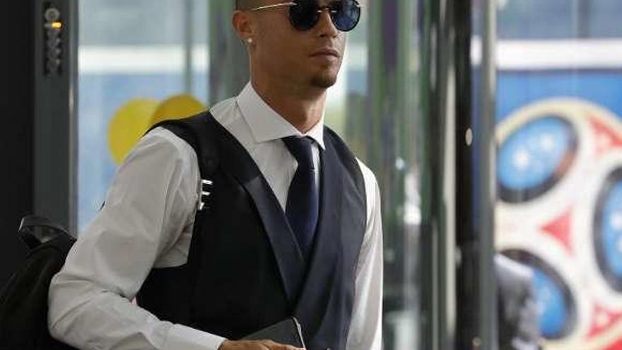 Cristiano Ronaldo, futbolista del Juventus.