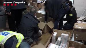 desarticulada una organitzacio criminal dedicada al trfic de substncies dopants en lmbit dels gimnasos en loperacio mes gran realitzada fins al moment pels mossos desquadra