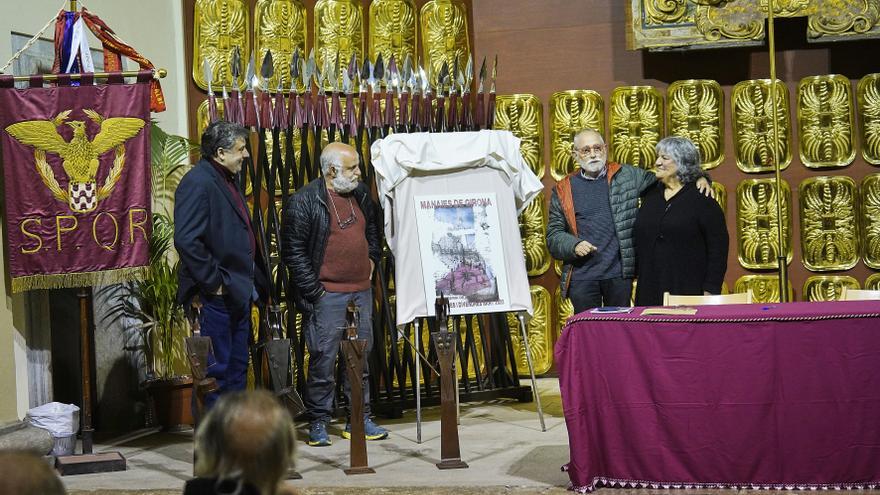 Els Manaies de Girona reben nou escultures de Max Varés i anuncien que Narcís Reixach serà el pendonista
