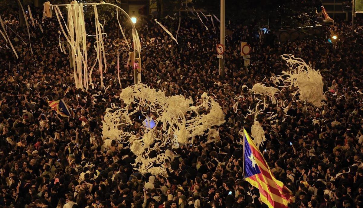 zentauroepp50433415 barcelona 16 10 2019  politica manifestaci n independentista191017124123