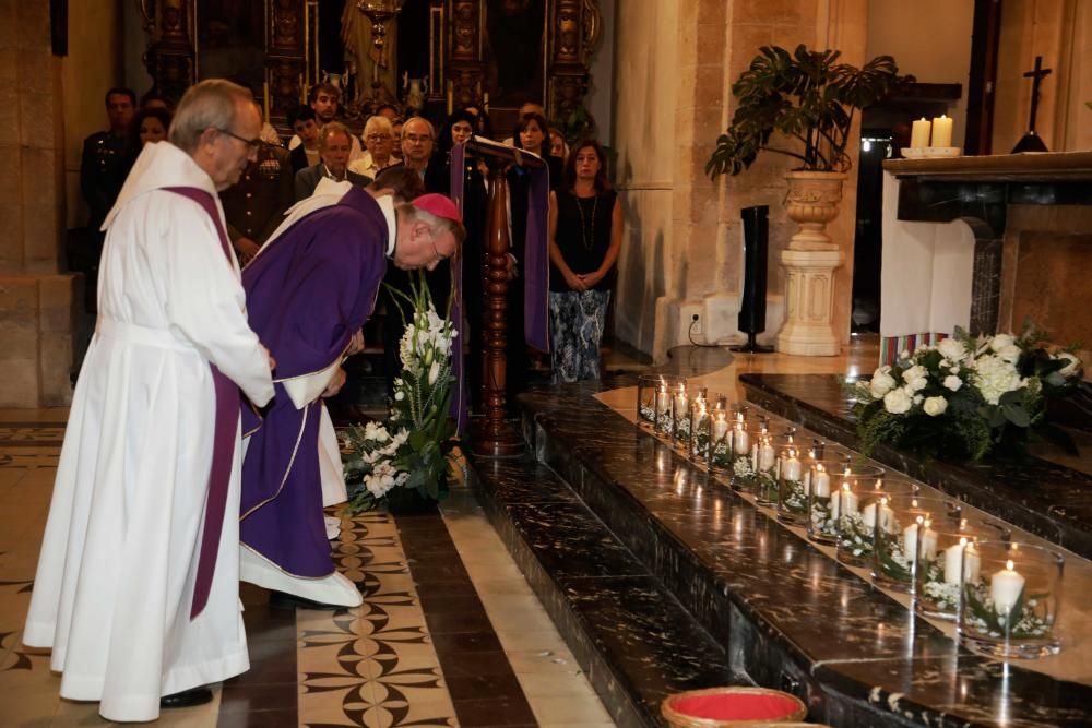 Primer aniversario de la riada de Sant Llorenç