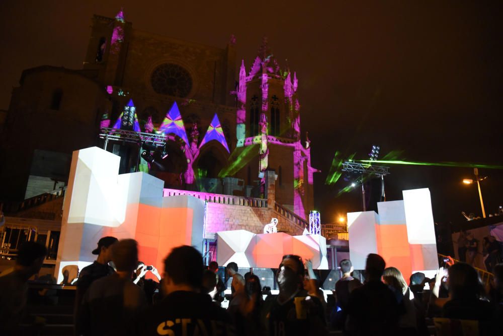 Videomapping a la Seu