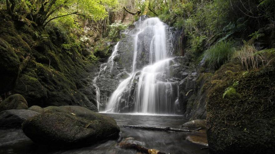 Fervenzas: donde al agua es arte