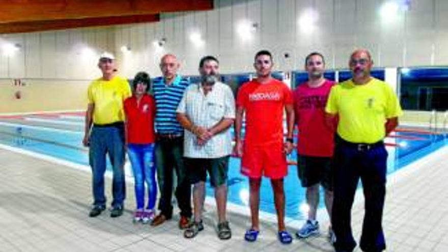 La piscina climatizada inicia la temporada