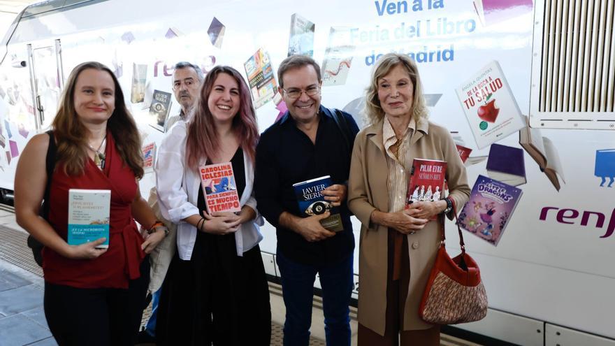 El Tren de la Cultura, en València.