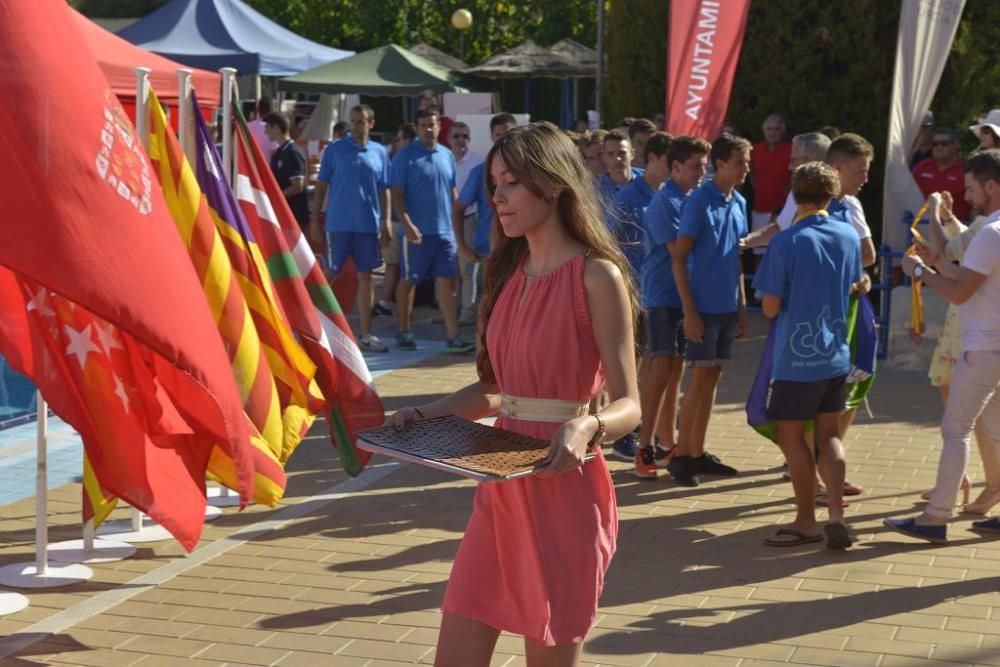 Campeonato de España Cadete de waterpolo en Murcia Parque: Barcelona-Barceloneta