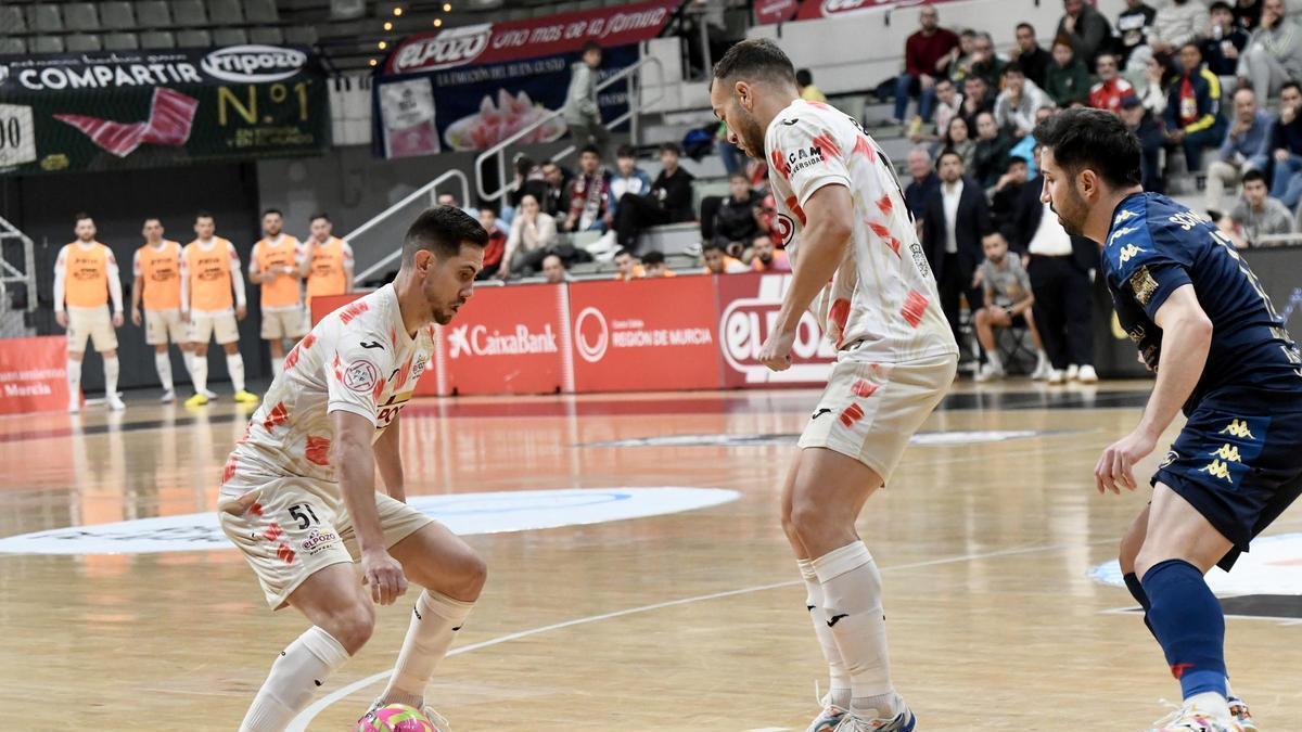 ElPozo Murcia se despide de la Copa de España a las primeras de cambio