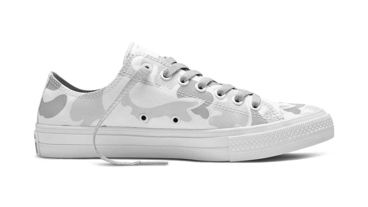 Chuck II Reflective Camo Collection