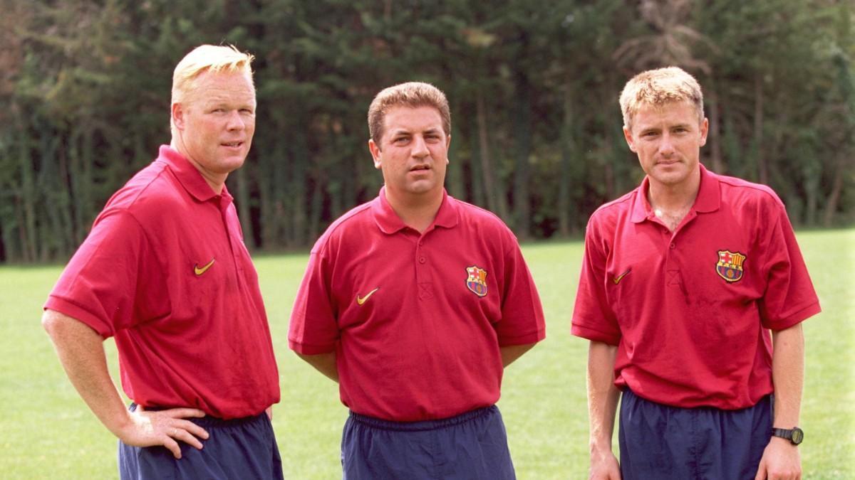 Gonzalvo had the help of Ronald Koeman at Barça B