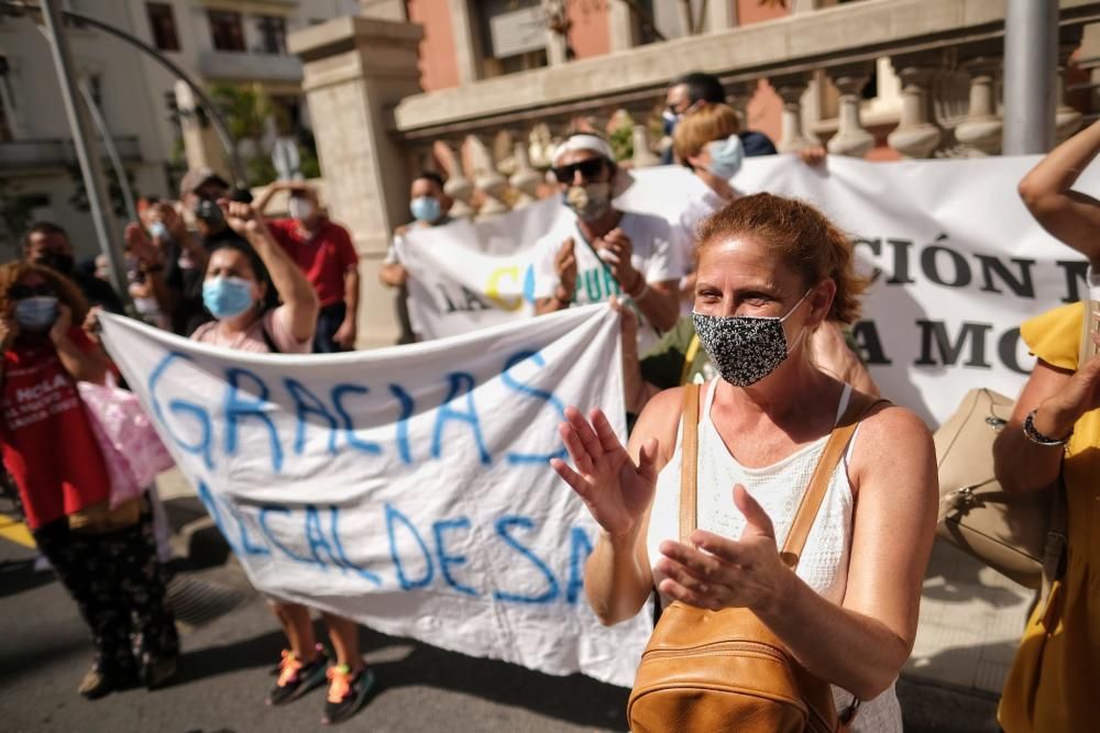 Moción de censura en Santa Cruz de Tenerife