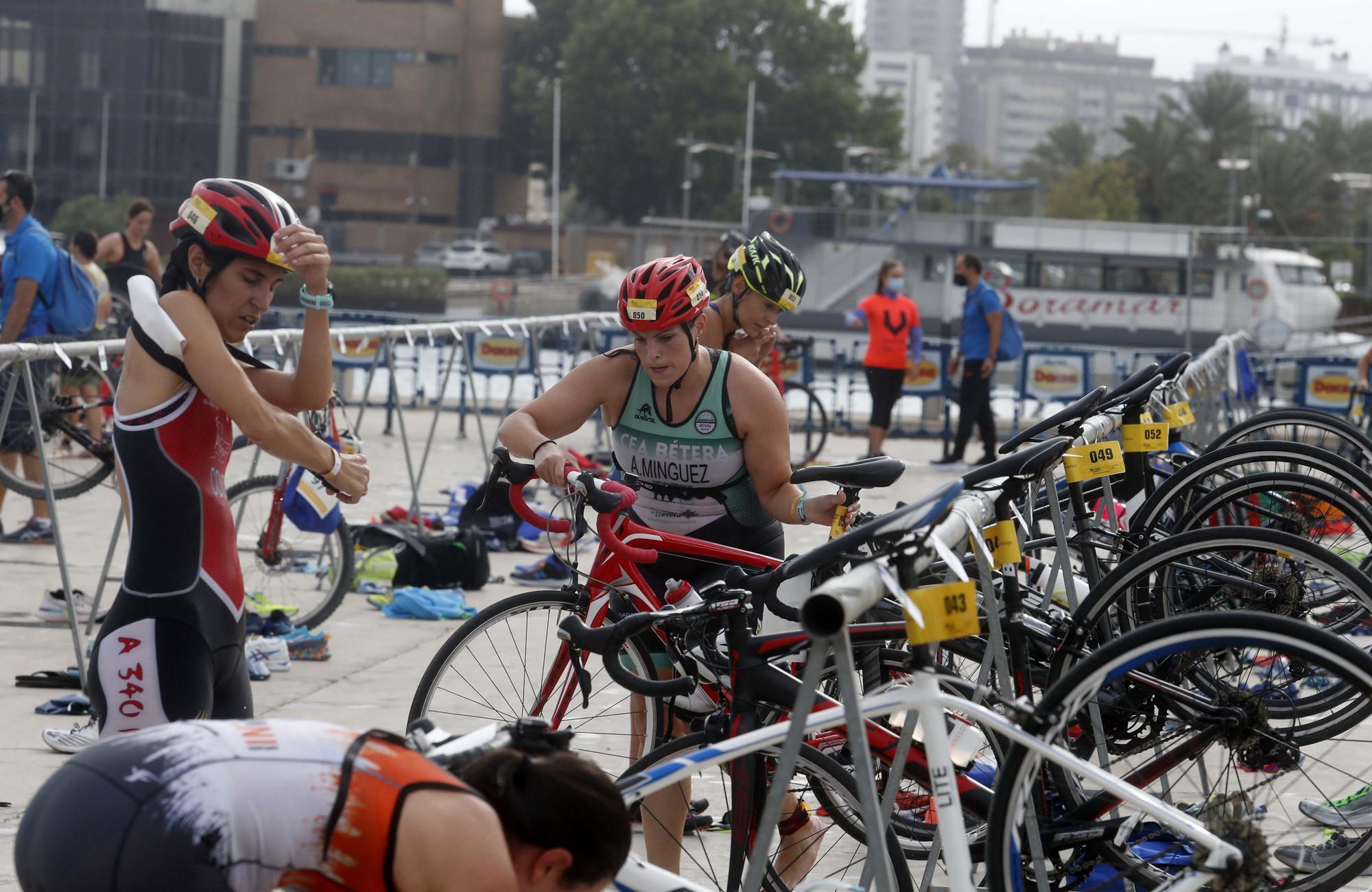 Europe Triathlon Championships Valencia 2021.  Supersprint Open masculino y femenino