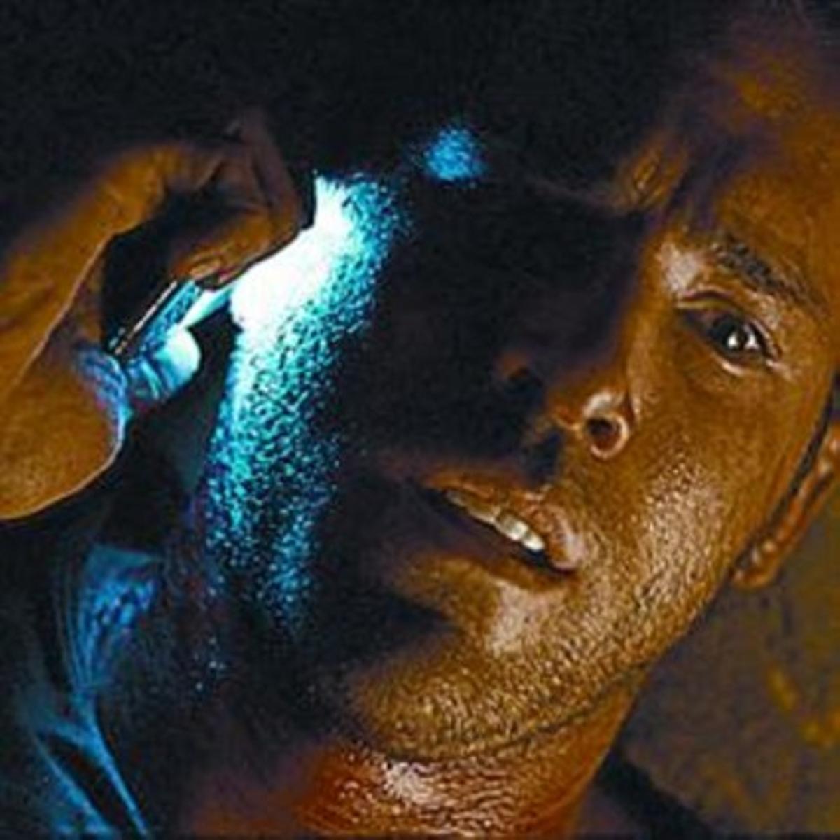 Ryan Reynolds, a ’Buried’.