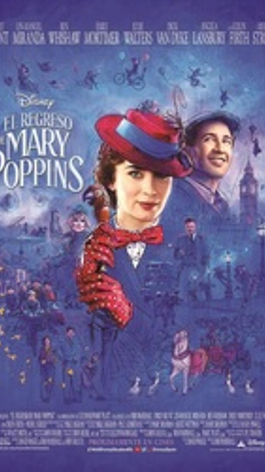 El regreso de Mary Poppins