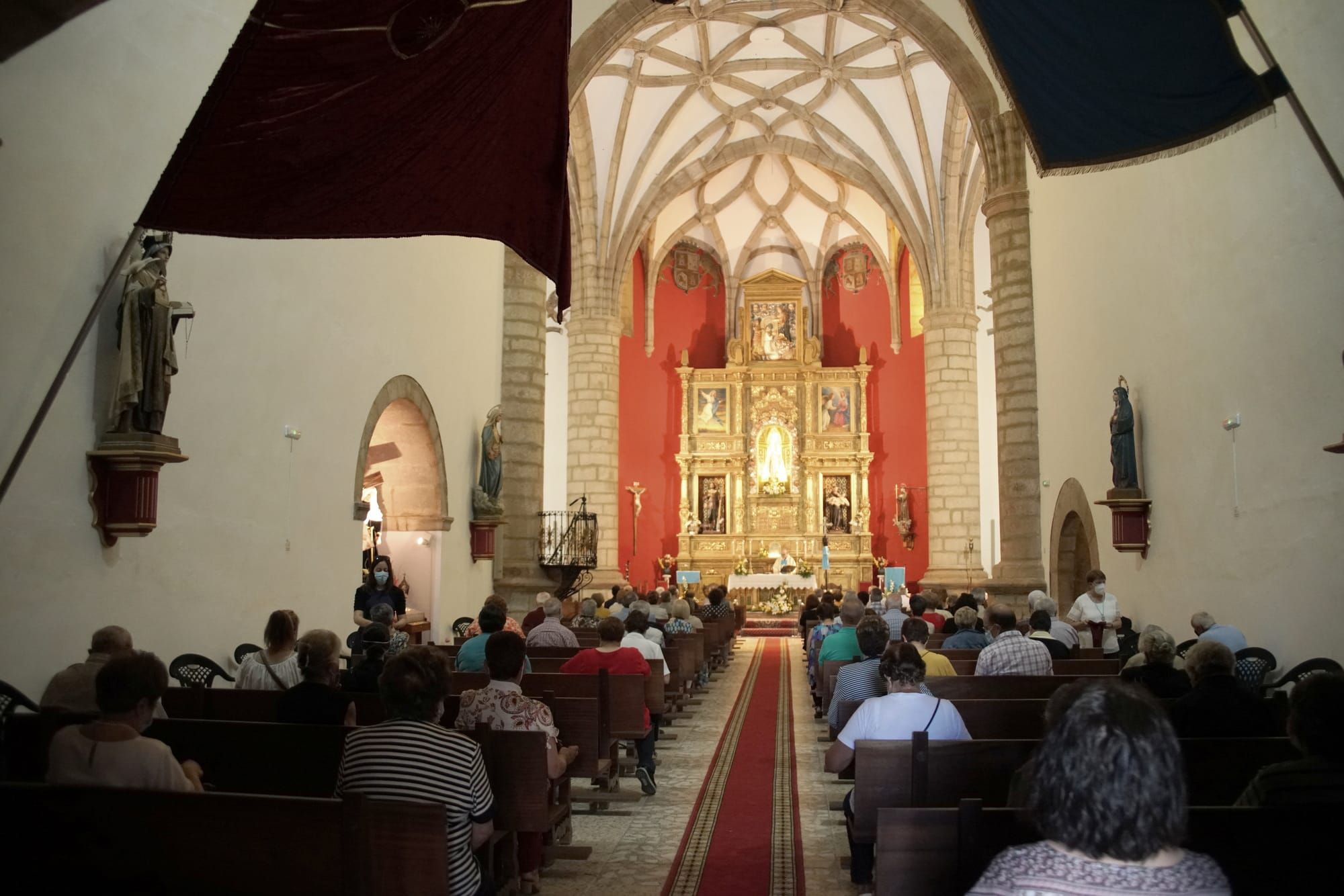 GALERÍA: Alcañices se vuelca con la Virgen de la Salud