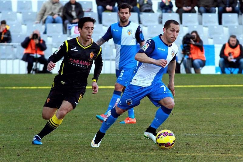 Fotogalería del partido del Sabadel contra el Real Zaragoza