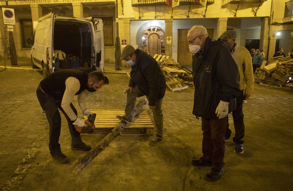 Arranca Sant Antoni en Sagunt.