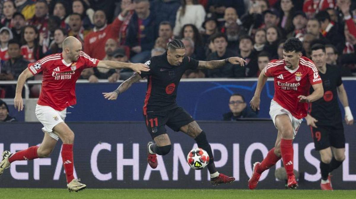 Liga Campeones: Benfica - FC Barcelona, en imágenes