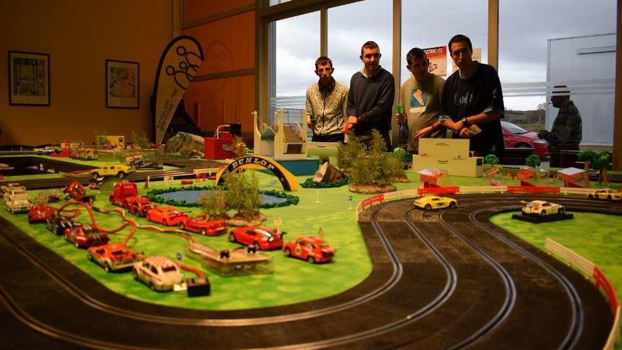 Fundación Personas Zamora organiza el Primer Trofeo de Scalextric