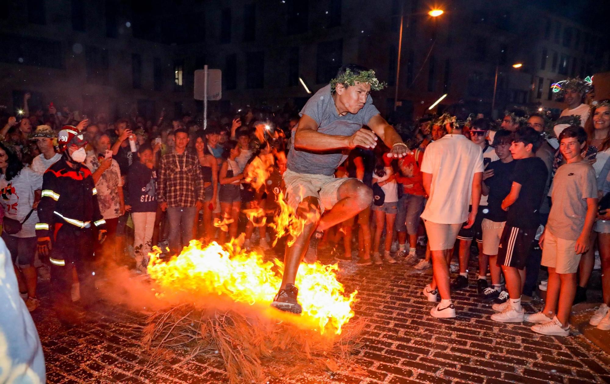 Els focs de Sant Joan: así es la fiesta más multitudinaria de Xàbia