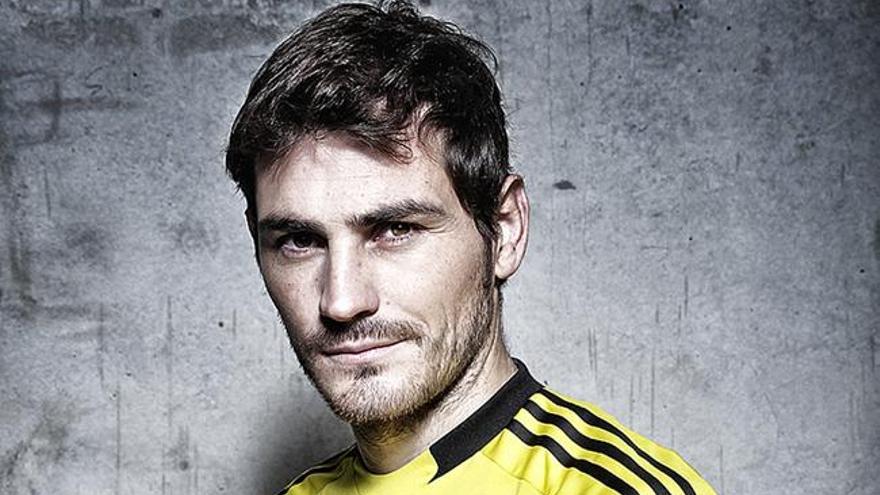 El portero del Madrid Iker Casillas.