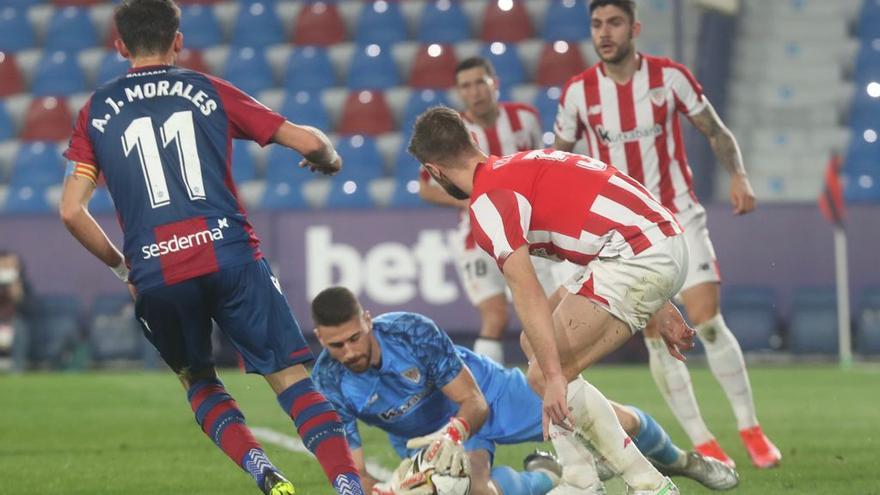 Levante UD - Athletic Club, Semifinal de la Copa del Rey
