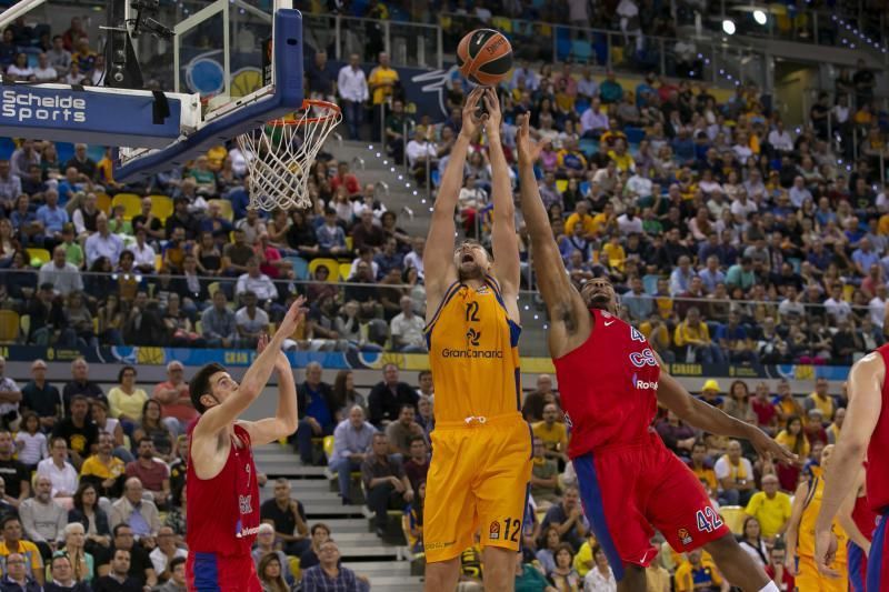 26.10.18. Las Palmas de Gran Canaria. Baloncesto Euroliga temporada 2018-19. Herbalife Gran Canaria - CSKA Moscú. Gran Canaria Arena. Foto Quique Curbelo  | 26/10/2018 | Fotógrafo: Quique Curbelo