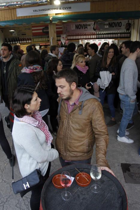 De vinos y tapas por la Mostra de Vins de la C. Valenciana