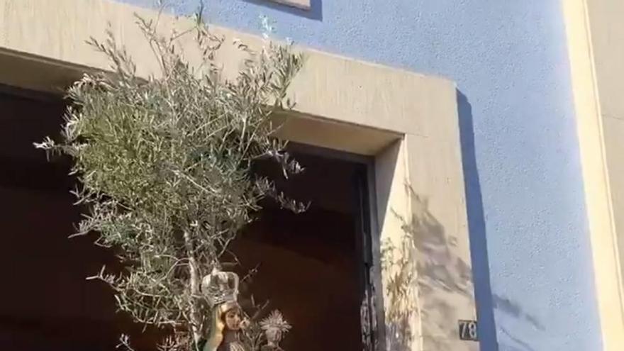 Alquerías rinde honor a la  Virgen de la Oliva