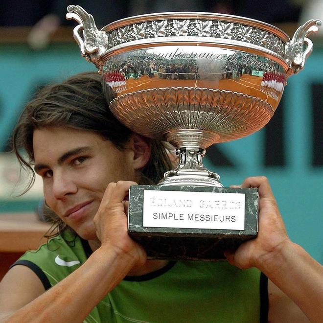 Los 21 Grand Slams de Rafa Nadal