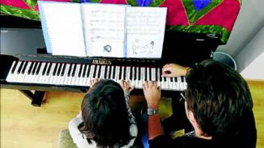 Las escuelas de música triunfan en la ciudad