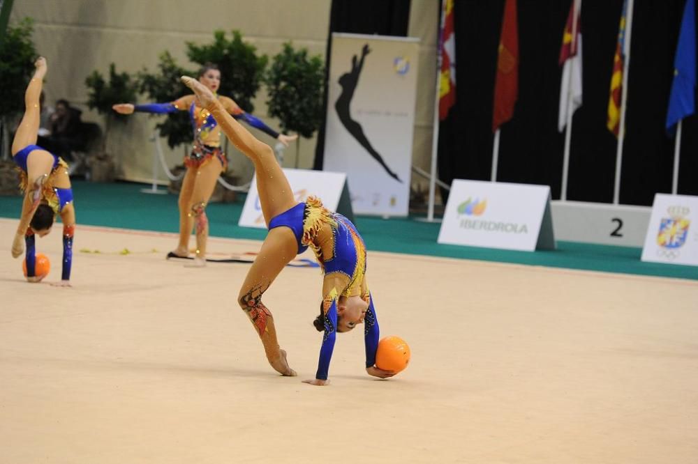 Campeonato de España de Gimnasia Rítmica: sábado por la mañana