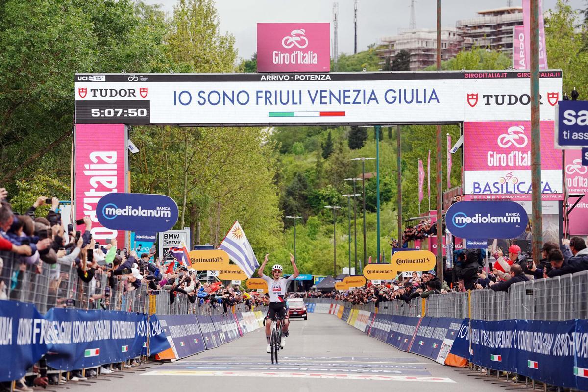 La etapa 5 del Giro de Italia 2026.