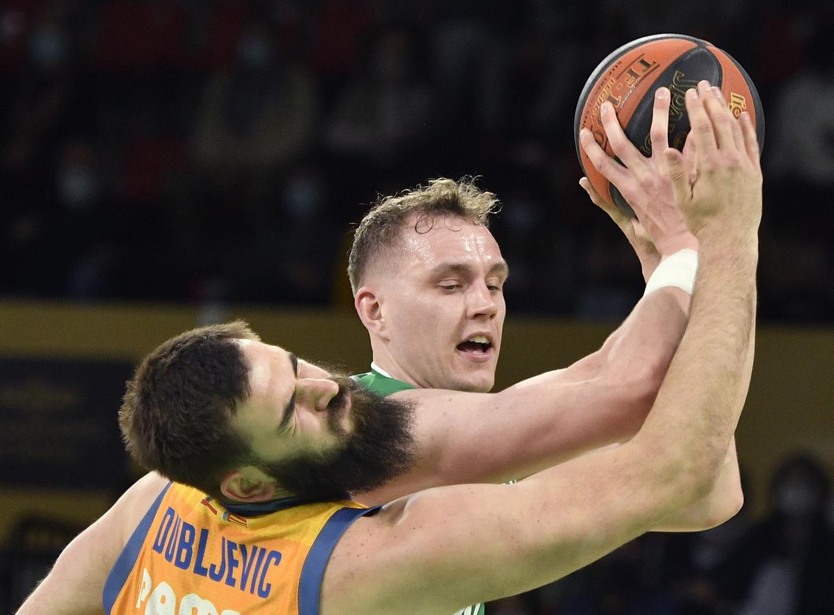 Anzejs Pasecniks vuelve del Metropolitans 92 al Real Betis Baloncesto