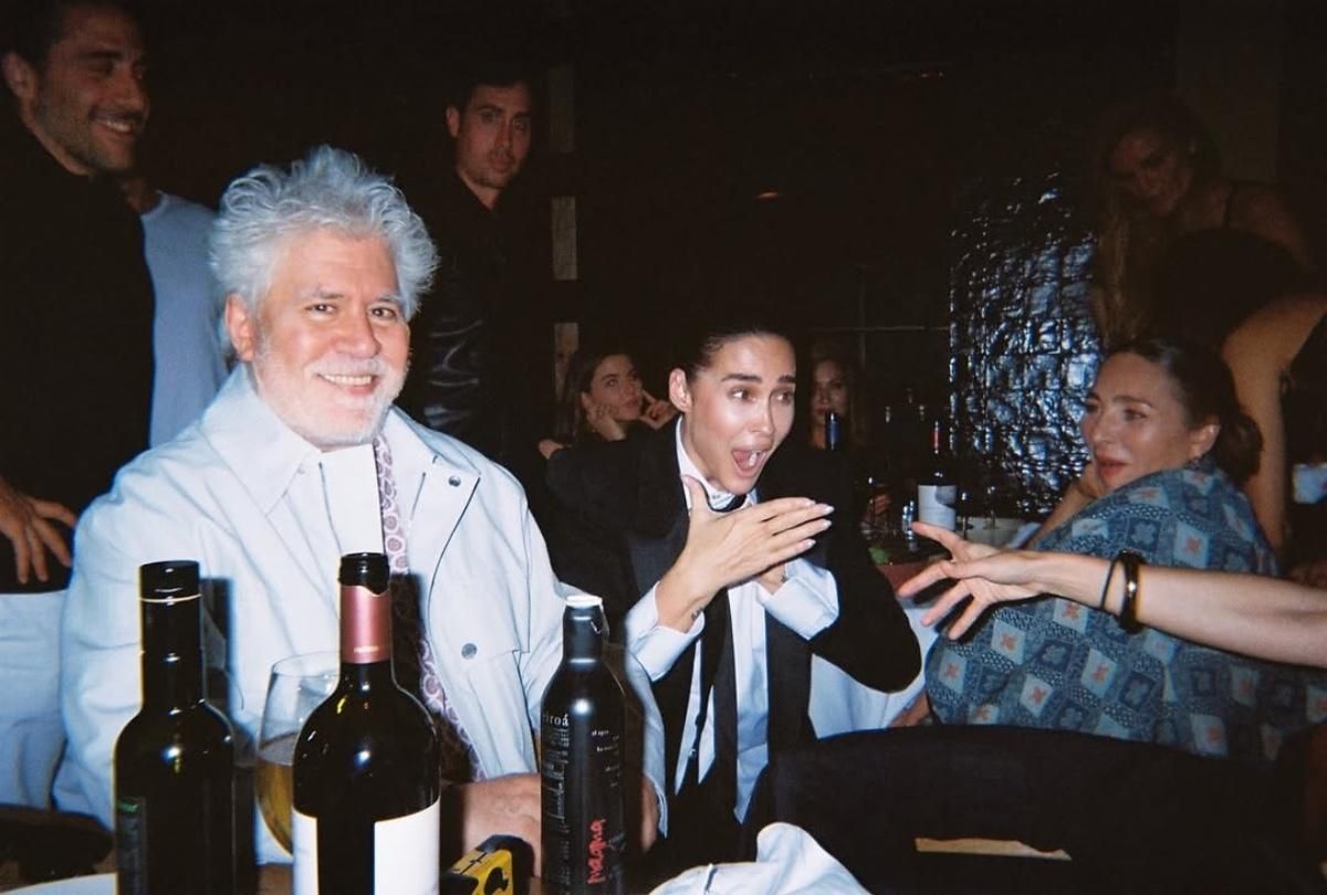 Jon Kortajarena cumpleaños donde estaba Almodóvar y Vicky Martín Berrocal