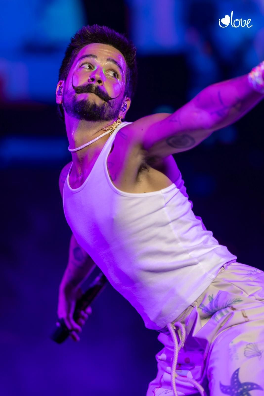 Concierto de Camilo en Tenerife