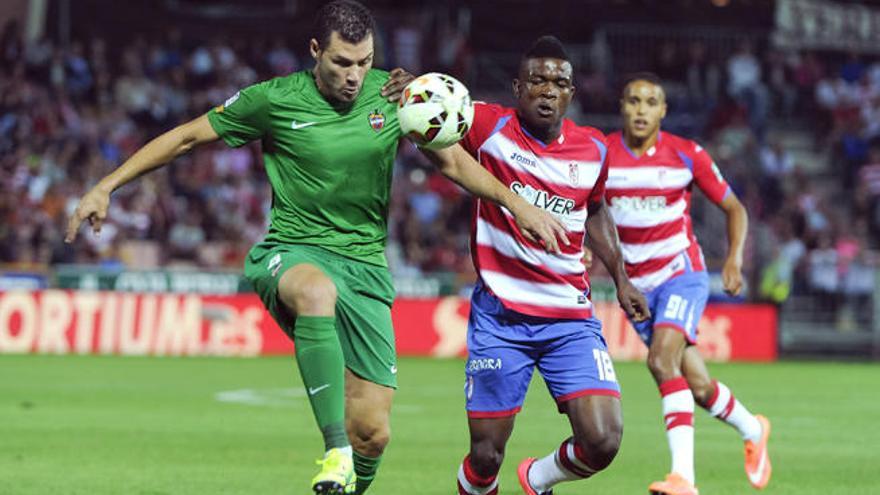 Levante acaba con la condición de invicto del Granada