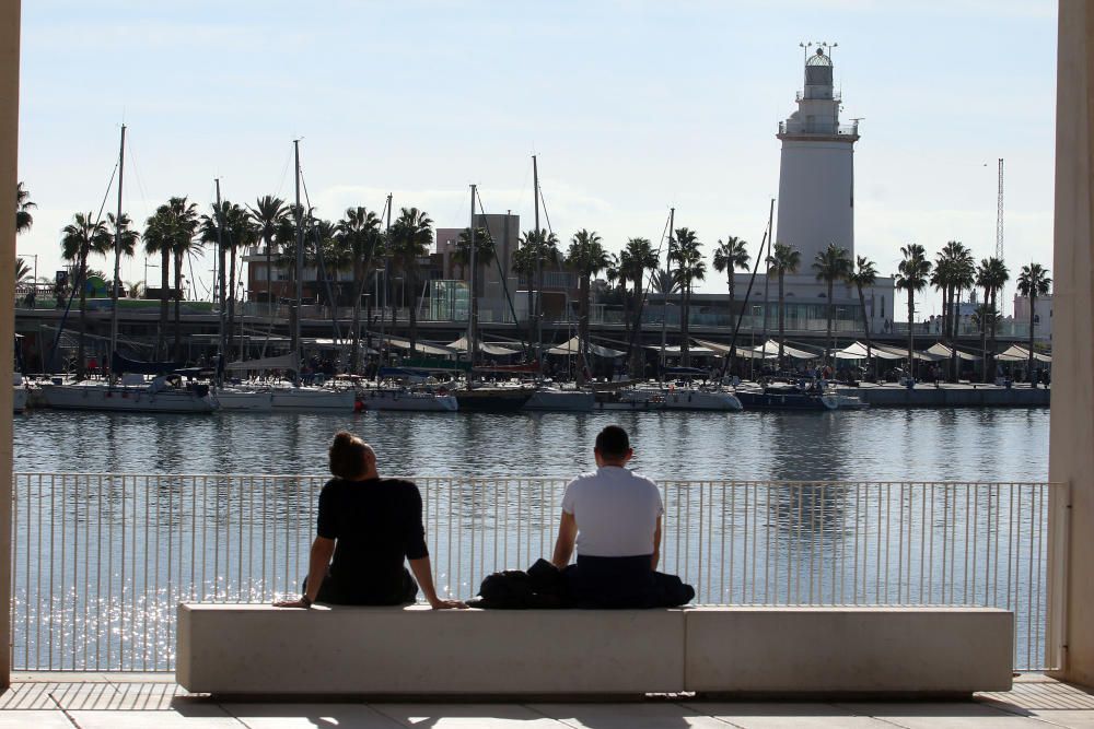 Fin de las fiestas navideñas en el Muelle Uno