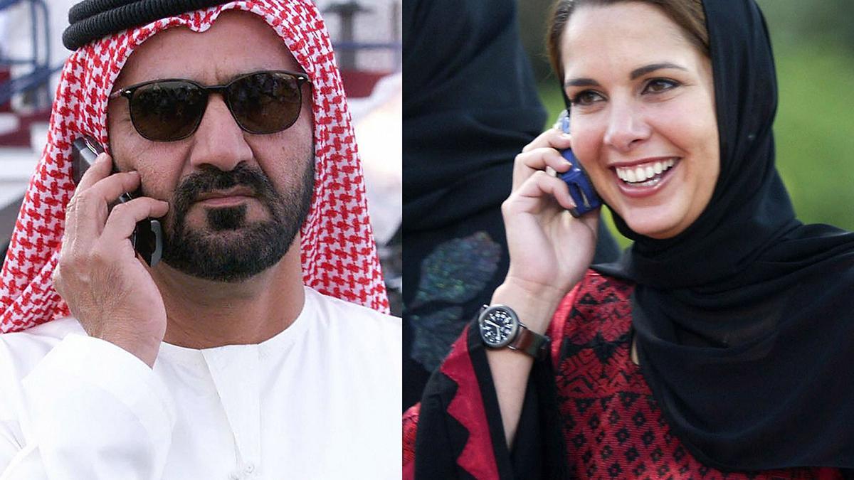 Princesa Haya y principe de Dubai Mohammed bin Rashed al-Maktoum