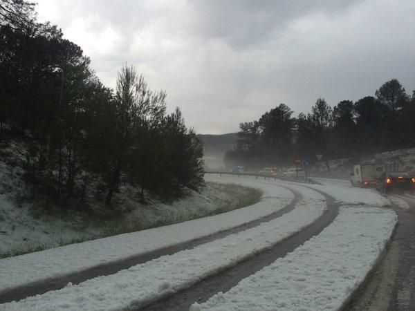 Pedregada a Serinyà