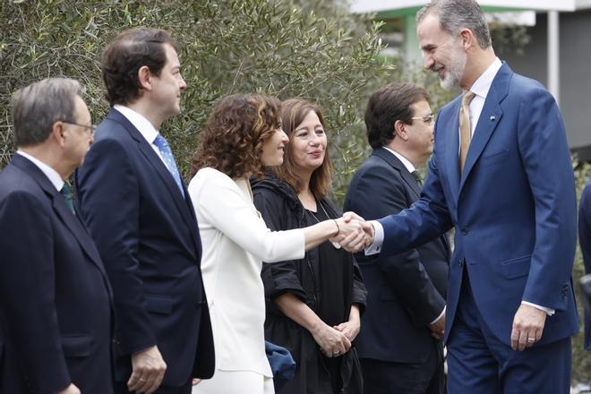 Todos los presidentes autonómicos se reúnen en La Palma en la Conferencia de Presidentes.