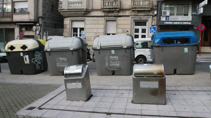 El nuevo contrato monitorizará el llenado de algunos contenedores.