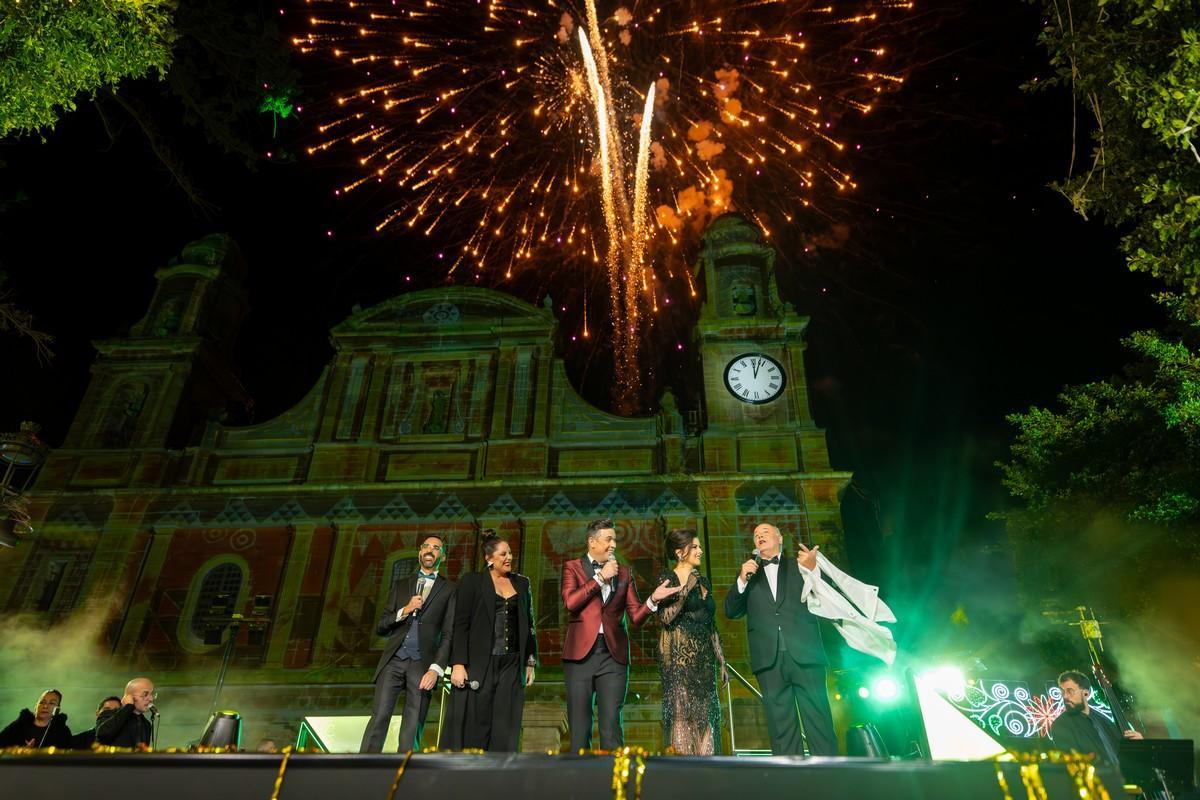 Campanadas Fin de Año, Gáldar