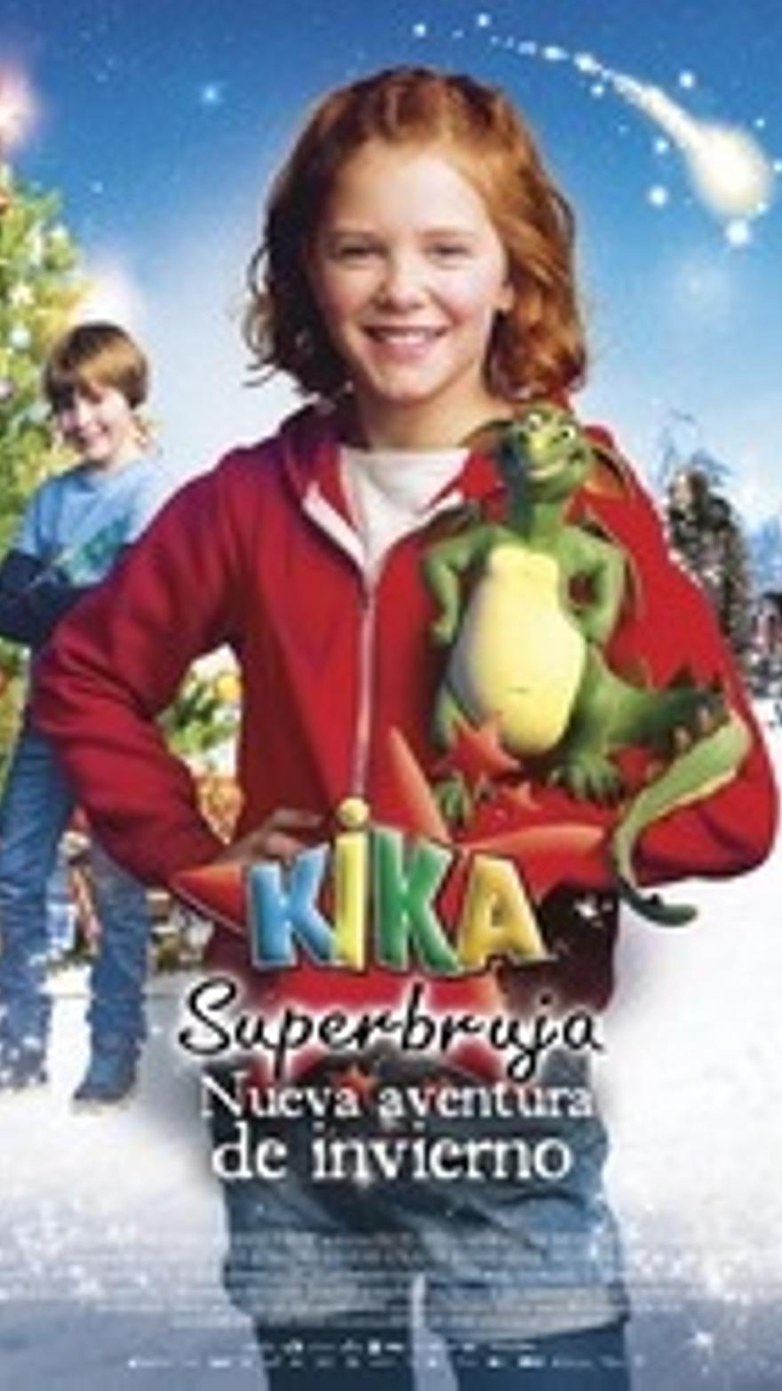 Kika Superbruja. Nueva aventura de invierno