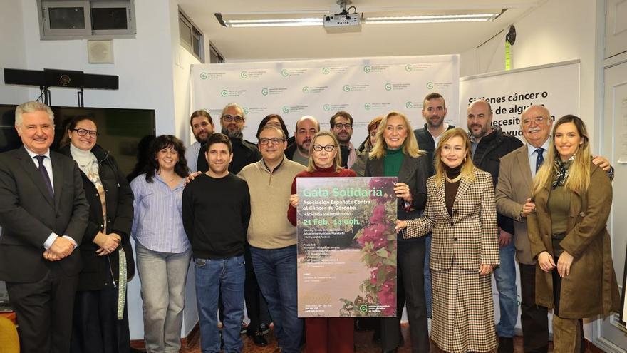 Córdoba refuerza su solidaridad con la 7ª gala benéfica para apoyar la investigación contra el cáncer
