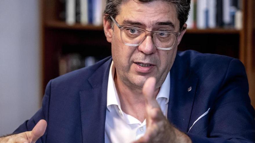 Jaume Bauzà: «Abrir el alquiler turístico al suelo rústico no me parece bien»