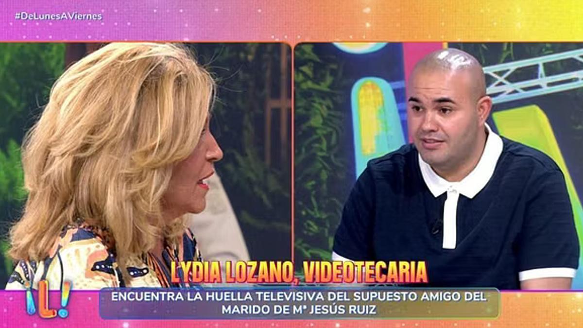 Jesús se enfrenta a Lydia Lozano en '¡De lunes a viernes!'