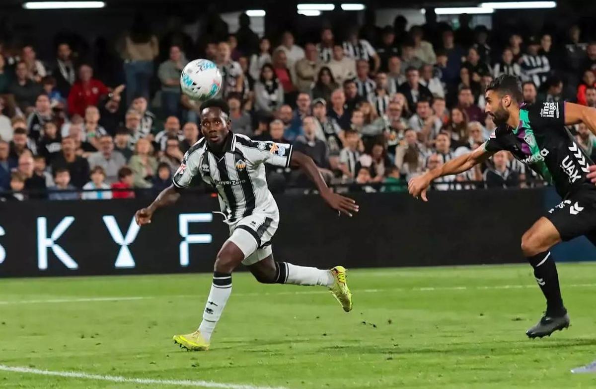 Los goles de Camara deben ser fundamentales para asegurar el objetivo del 'play-off'.