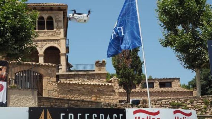 El Bages sembra els drons del futur amb la disputa de la Barcelona Drone World Cup