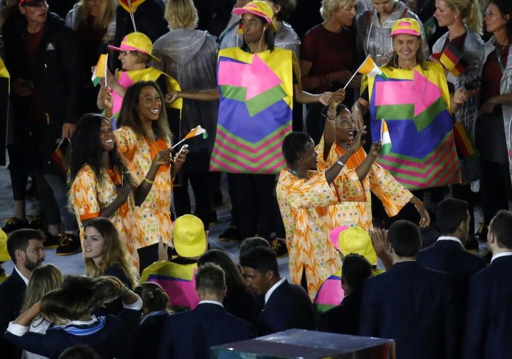 Olimpiadas Río 2016: Ceremonia inaugural de los Juegos Olímpicos Río 2016